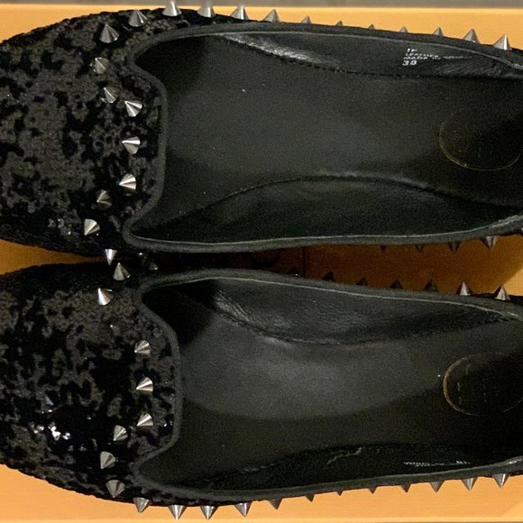 ASH As-if Sequin Spiked Flat - Picture 4 of 6
